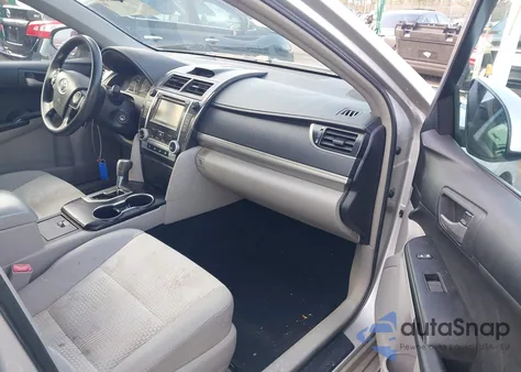 2012 Toyota Camry Le from USA, damaged, VIN 4T1BF1FK3CU146813